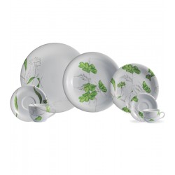 Jogo Para Jantar 42 Pecas Cha e Cafe Caioba